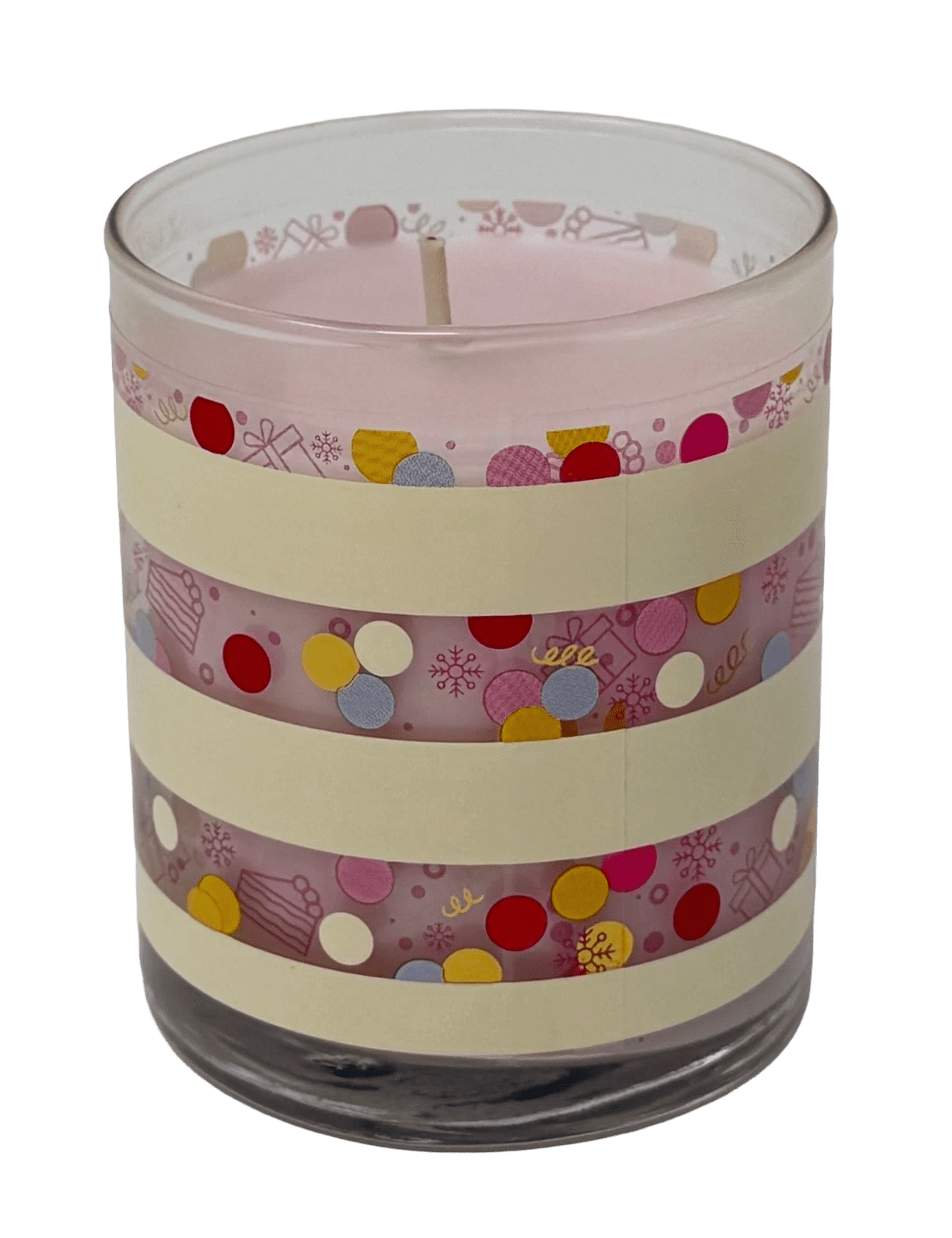 Bath & Body Works White Barn Milk Bar Birthday Cake Single Wick Candle 8 oz