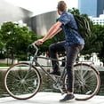 thumbnail image 3 of sixthreezero Ride In The Park Men's 3-Speed Touring City Bike, 18" Frame, Grey, 3 of 11