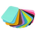 thumbnail image 3 of STRANDCHIC Hot Pan Holder for Counter Silicone Kitchen Pad with High Temperature Resistance 1Set, 3 of 8
