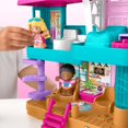 thumbnail image 4 of Set de juego Fisher Price Little People Casa de Playa Barbie, 4 of 6