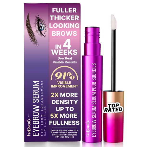 Sérum para el crecimiento de cejas VieBeauti para hacer crecer las cejas, 3 ml