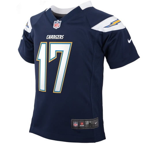 chargers blackout jersey