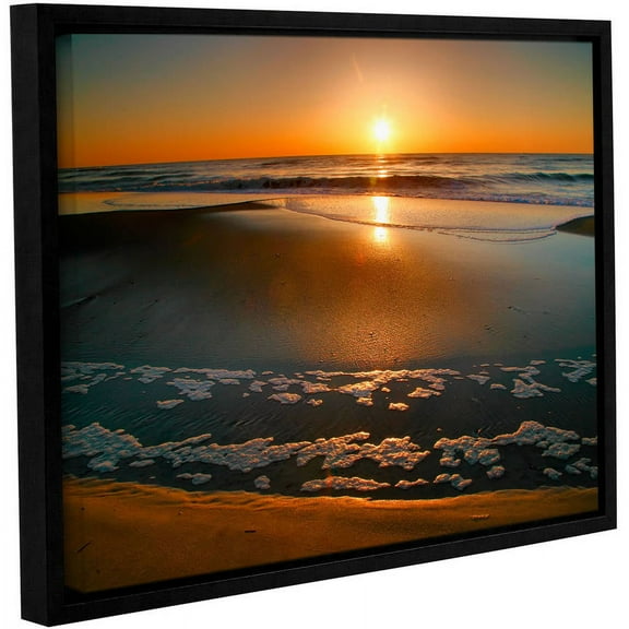 ArtWall Steve Ainsworth "Morning Has Broken" Gallery-Wrapped Floater-Framed Canvas