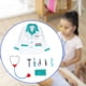 thumbnail image 2 of Juego de roles de Halloween para niños, disfraz de uniforme de médico para niños, conjunto de disfraces para médicos, accesorios para fiesta temática, 2 of 10