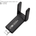 thumbnail image 3 of 1300Mbps USB WiFi Adapter USB 3.0 Wireless Dongle 2.4G & 5G Dual Band 2-In-1 Wireless Network Card for Desktop Computer, 3 of 5