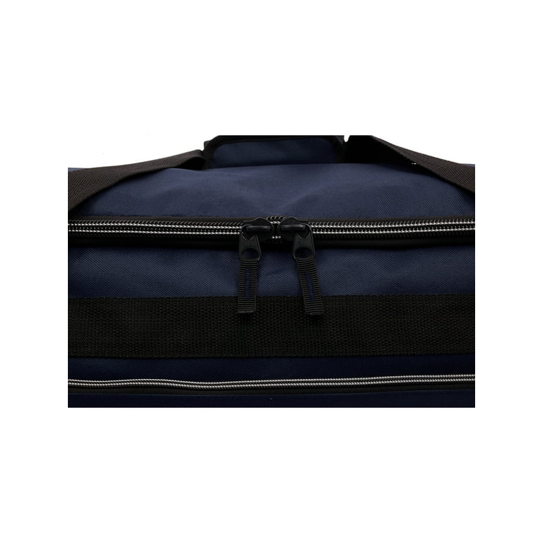 Protege 28 Rolling Collapsible Duffel Bag, Navy Blue
