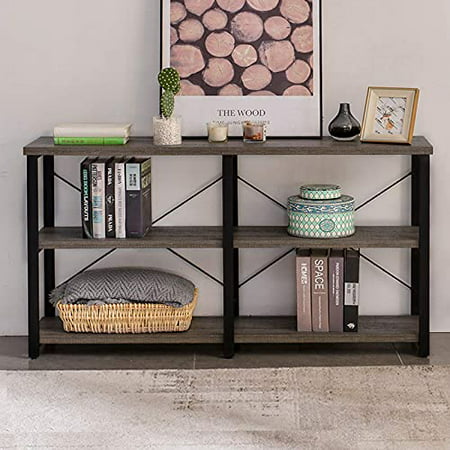 Grelo Home Rustic Console Table For, Entryway Console Table Rustic