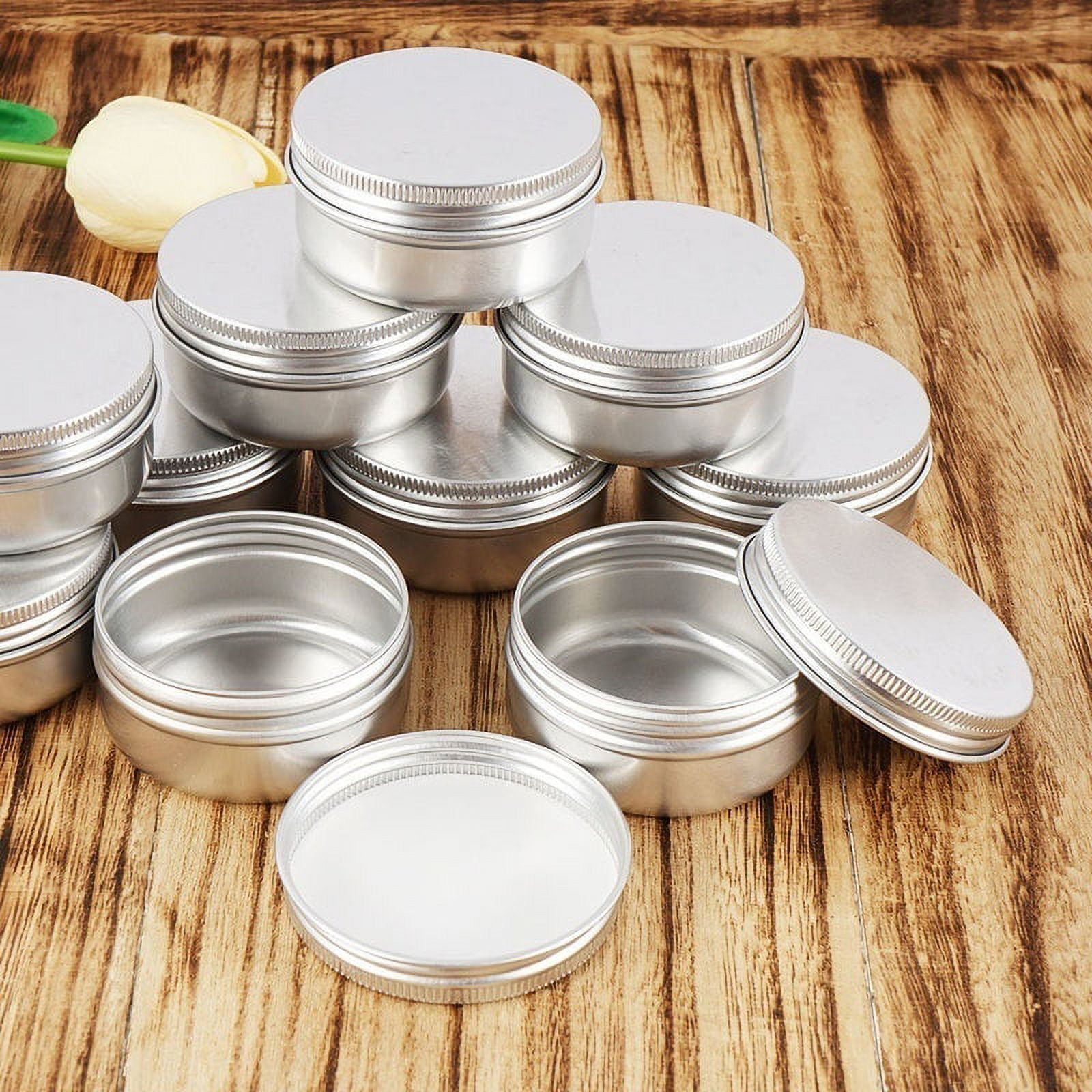 Can It - Our Metal Ointment Tins are manufactured in