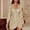Khaki, variant on Gspmoly Dresses for Women Plus Size, Women'S Sequin Party Winter Long Sleeved Waist Pleated Buttocks Wrapped Skirtsexy Sundresses for Women Deals