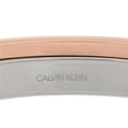 thumbnail image 4 of Calvin Klein Hook Stainless Steel Rose Gold PVD Closed Bangle Bracelet Set, 4 of 4