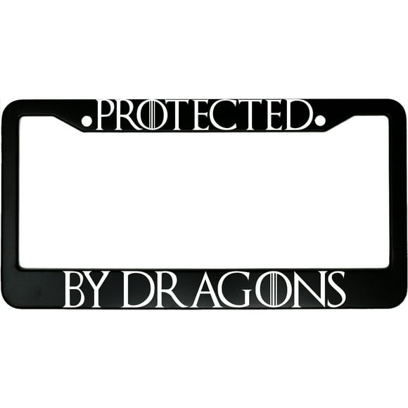 Dragon License Plate Frame