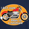 thumbnail image 3 of CafePress - I Dream I'm A Motorcyle Dark T Shirt - Men's Classic Graphic Cotton T-Shirt, 3 of 4