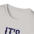 thumbnail image 3 of It's About Madam Time, Gildan Unisex Softstyle T-Shirt, Democrat Tee, S-3XL, 3 of 4