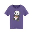 thumbnail image 1 of Panda Drinking Coffee T-Shirt Toddler -Image by Shutterstock,  5 Toddler, 1 of 2