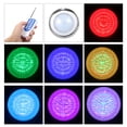 thumbnail image 2 of AC12V 18W LED RGB Luces de piscina 7 Cambio de color Lámpara subacuática IP68 Luz de piscina imperm Tomshoo lámpara de piscina, 2 of 7