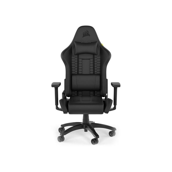 Corsair TC100 RELAXED Gaming Chair (Leatherette Black)