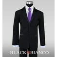 thumbnail image 2 of Black N Bianco Boy's Modern Tuxedo Dresswear Set, 2 of 3