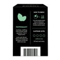 thumbnail image 5 of Choice Organics Peppermint Tea, Caffeine Free Herbal Tea Bags, 16 Count, 5 of 9
