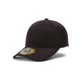 thumbnail image 2 of Top Headwear 12-Pack Adjustable Baseball Hat - Dark Brown, 2 of 2