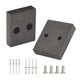 thumbnail image 4 of Kit de freno de , repuesto, accesorios, materiales metálicos, pastillas de freno resistentes para cortacésped 761-05007, 4 of 8