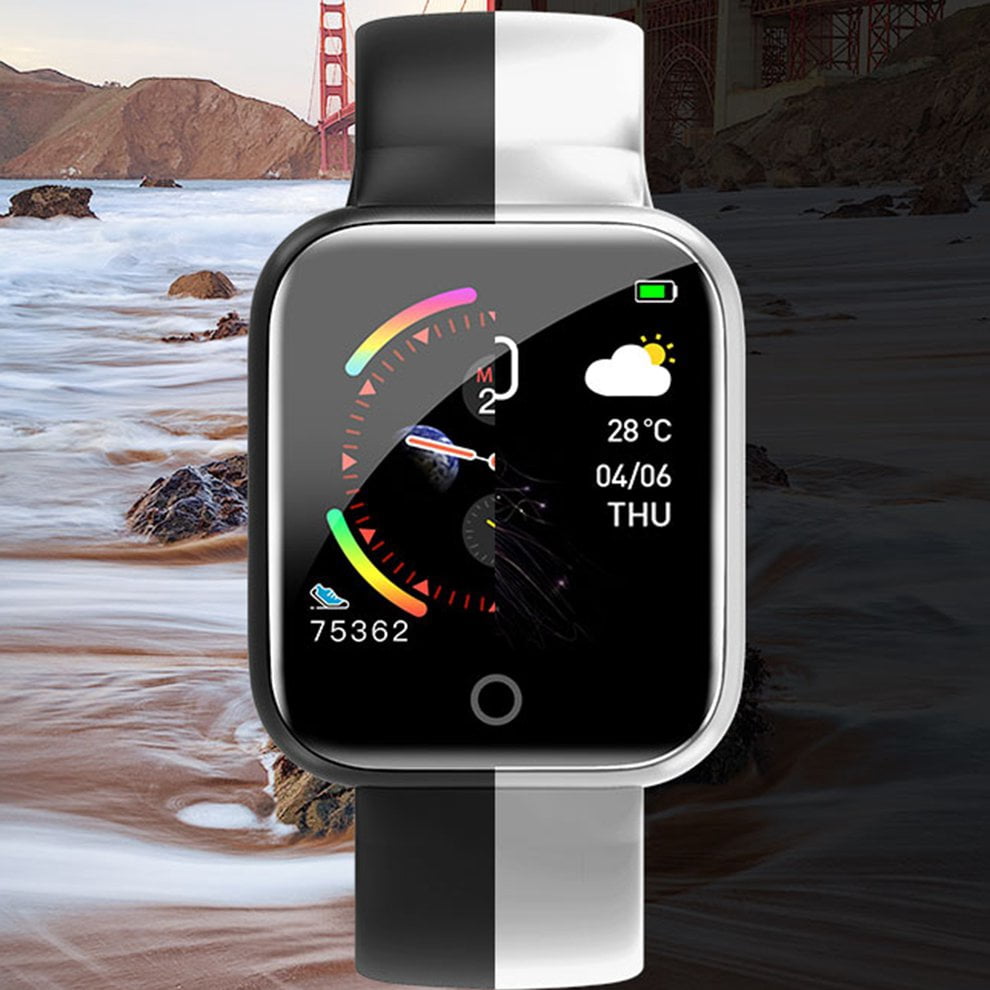 I5 Smart Bracelet Pedometer Monitoring Heart Rate Bracelet Wearfit Watch |  Walmart Canada