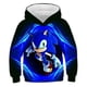 thumbnail image 4 of Sudadera con capucha de moda informal cómoda con impresión 3D de anime Sonic Advance para niños de 4 a 12 años, sudadera con capucha fina de moda para niños, 4 of 5