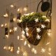 thumbnail image 3 of Luces de cadena de copo de nieve de Navidad 6m 40LED Luces de hadas Funciona con batería a prueba de agua para Navidad Jardín Patio Dormitorio Decoración de fiesta Iluminación de celebración interior al aire libre, blanco cálido Zhivalor FLD-3430, 3 of 7