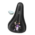 thumbnail image 4 of Funda de cojín para asiento de bicicleta para niños, protector de asiento de bicicleta, suave, pequeño, fácil de M astronauta, 4 of 9