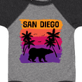 thumbnail image 4 of Inktastic San Diego California Sunset Boys or Girls Baby Bodysuit, 4 of 5