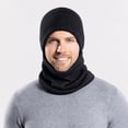 thumbnail image 6 of TBWNWG Couples Winter Warm Knit Hat and Scarf Two Piece Set for Men and Women Cold Weather Accessories,One Size, 6 of 7