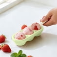 thumbnail image 2 of zhangmingg Silicone Sphere Ice with Hole Practical Reusable Lolly Maker for Homemade and Kitchen, 2 of 5