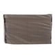 thumbnail image 5 of Funda protectora para jaula para perros, impermeable, a prueba de polvo, tela Oxford, funda para caseta para mascotas con bolsa de almacenamiento, cuadros marrones, 106,7x69x76cm/42x27,2x29,9 pulgada, 5 of 12