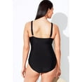 thumbnail image 2 of Swimsuits for All Women's V-Neck One Piece Swimsuit, 2 of 5