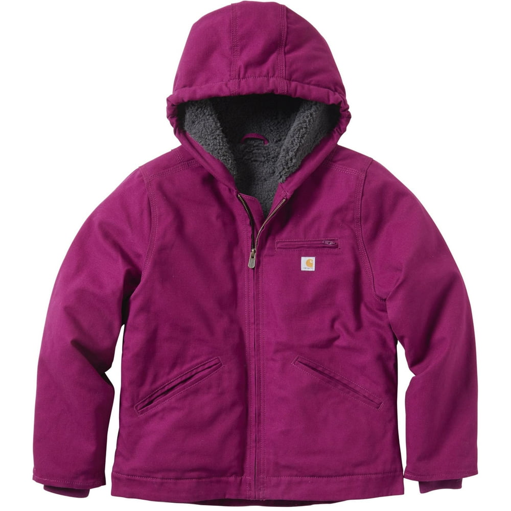 Carhartt Kid's Sierra Jacket Sherpa Lined