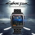 thumbnail image 4 of Reloj inteligente digital para hombre reloj de pulsera resistente al agua de 50M con cronómetro reloj despertador retroiluminación LED, 4 of 7