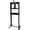 Black, variant on Hydraulic Press, 12 Ton H-Frame Garage Floor Adjustable Shop Press With Stamping Plates To Bend, Straighten, Or Press Parts, Install Bearings & U-Joints