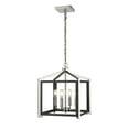 thumbnail image 2 of Innovations Lighting  Wiscoy - 4 Light 12" Chain Hung Pendant Brushed Satin Brass, 2 of 4