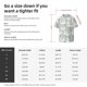 thumbnail image 5 of Balery White Birds Camisa Casual de Manga Corta con Botones para Hombre, Texturizada, Estilo Cubano, para Playa, Verano-X-Large, 5 of 5