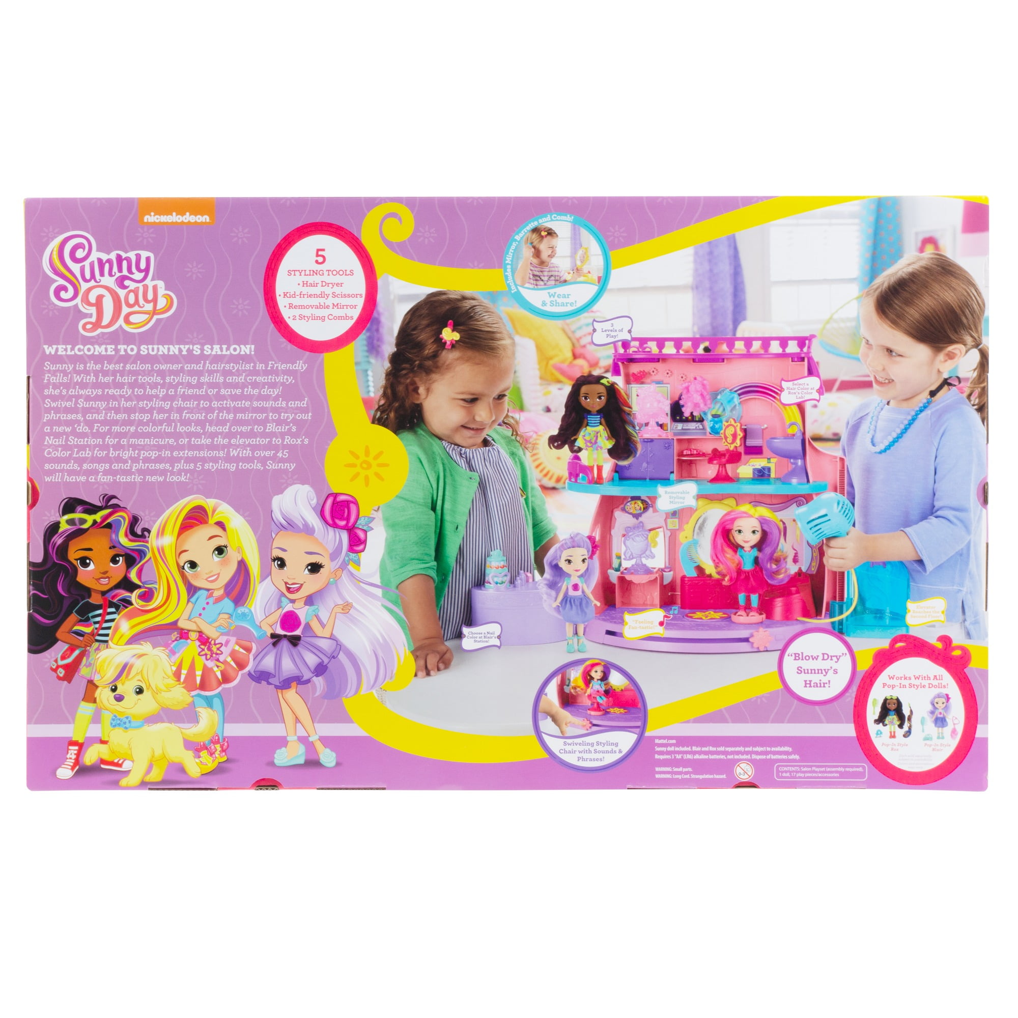 sunny salon toy