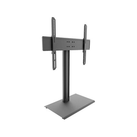 Kanto - Tabletop TV Stand for Most Flat-Panel TVs Up to 65" - Black