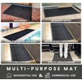 thumbnail image 4 of Outdoor Rubber Floor Mats Anti Slip Commercial Resturant Kitchen Mat Rubber Drainage Mat 35x24 Inch Heavy Duty Mat for Garage Garden Indoor Outside Industral Pool Entrance Bar Wet Area, 4 of 13