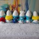thumbnail image 2 of estilos Anime dibujos animados Pitufos juguetes de peluche lindo espíritu azul mantecoso suave alta calidad niños regalo caliente nuevo 40cm zhangmengya LED, 2 of 2