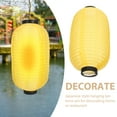 thumbnail image 3 of Moluckfu 2Ud Lámparas Colgantes Japonés Estilo Decorativas Impermeables En Dorado Para Ambiente Festivo, 3 of 6
