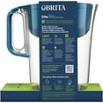 Brita Large 10 Cup Water Filter Pitcher with 1 Brita Elite Filter, Made