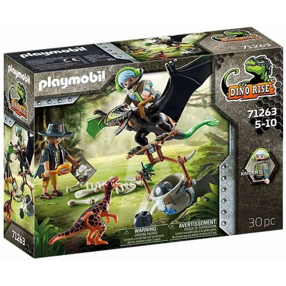 Dino Rise Dimorphodon Set Playmobil 71263