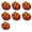 Orange, variant on OutmaxHome Halloween Witch Hat Shaped Disposable Napkins Set of 20, Halloween Theme Shaped Napkins, for Holiday Party, Home Gathering