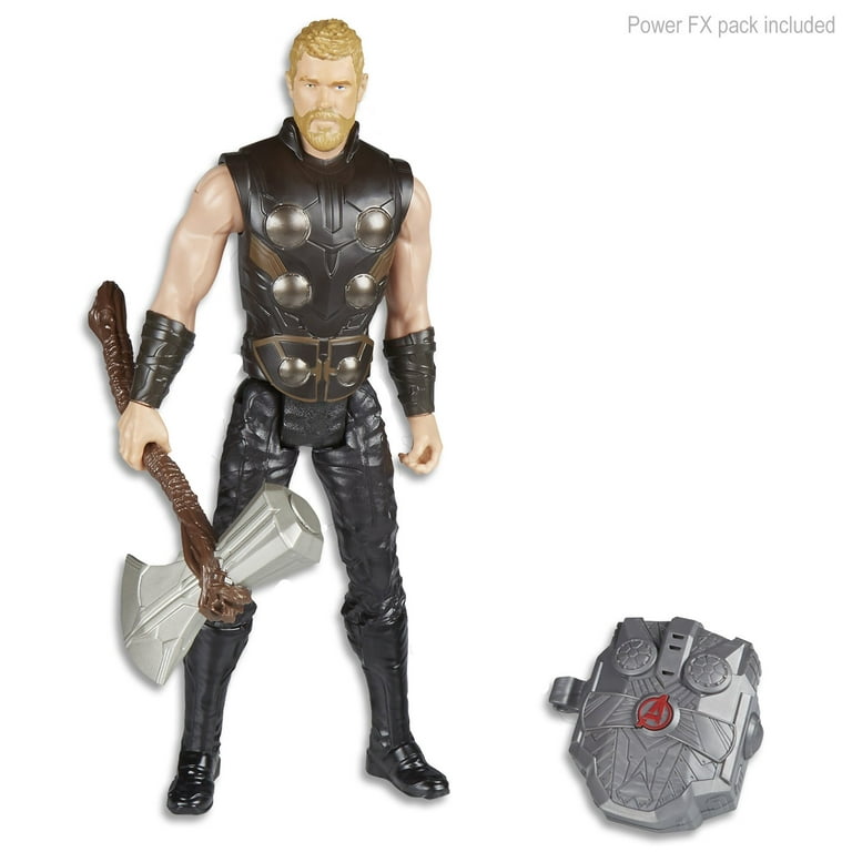 Marvel Avengers Infinity War Titan Hero Series Power FX Thor 12 Action  Figure Hasbro - ToyWiz