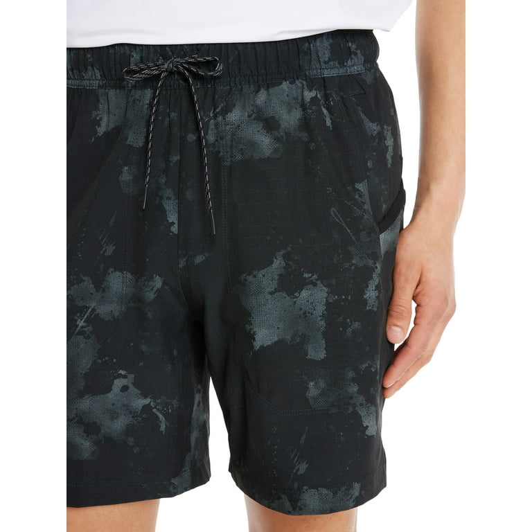 Athletic Works Men's Woven Rip Stop Shorts, 7