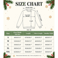 thumbnail image 7 of Aideaone Ugly Christmas Light up Sweater for Women/Men with Multi-Colored Led Flashing Lights Knitted Sweater, 7 of 7