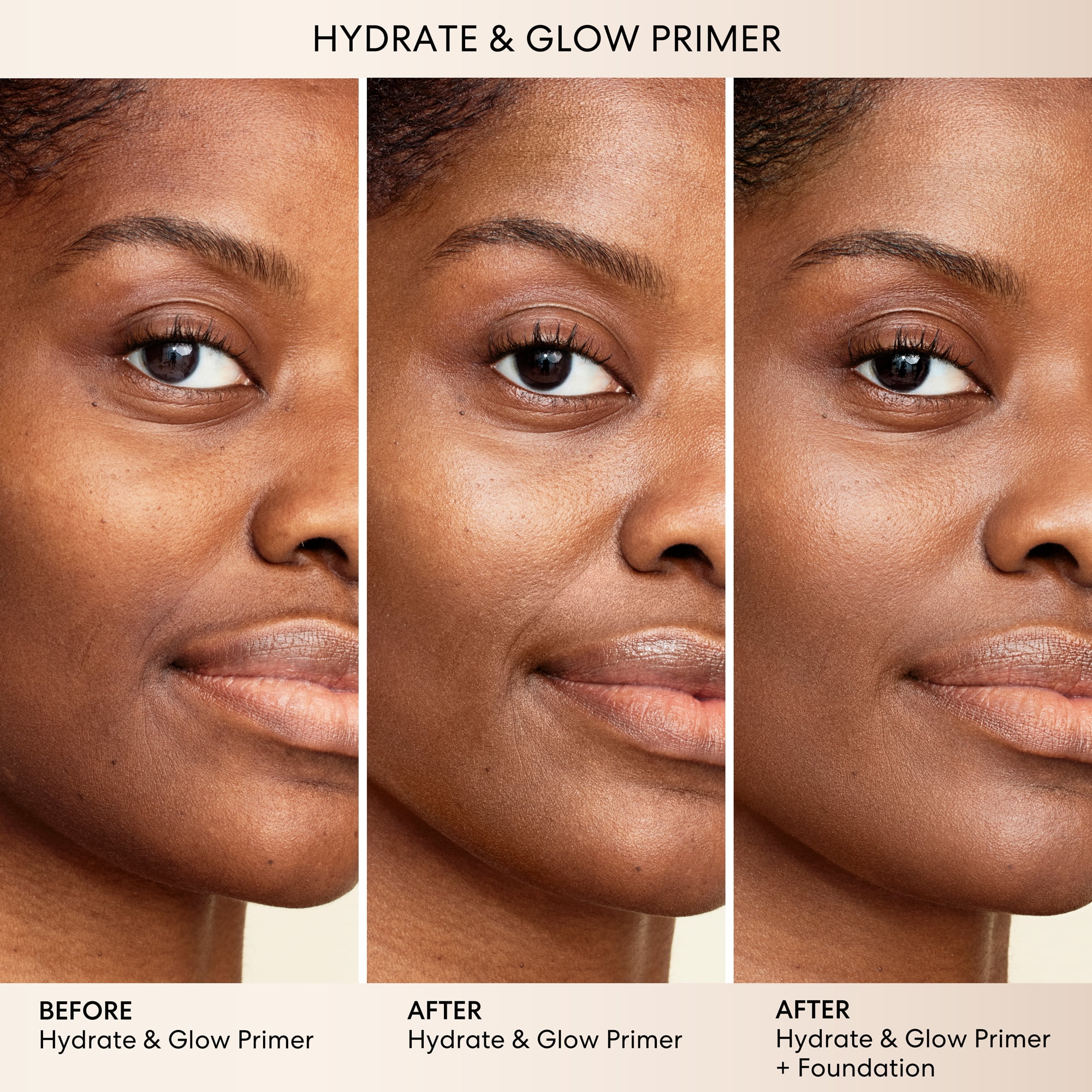 bareMinerals Prime Time Hydrate and Glow Primer, Face Primer, 1 oz